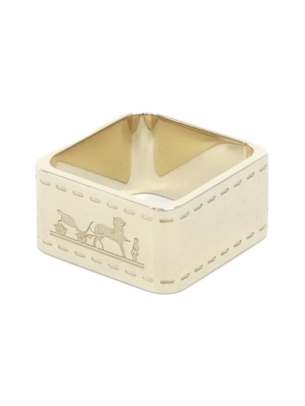 Hermes Bolduc Scarf Ring